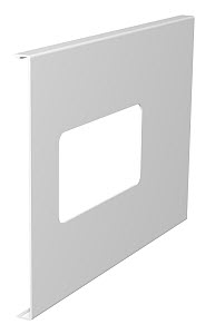 Купить OBO Bettermann Крышка для установки монтажной коробки в кабель-канале WDK 210x300 мм, ПВХ, белый 6194141