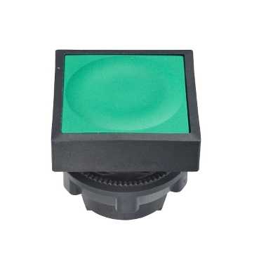 Купить SE XB5 Головка для кнопки 22мм зеленая с возвратом (ZB5CA3)