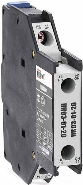 Купить Dekraft Приставка конт. боковая доп. контакты 2НО ПК-03