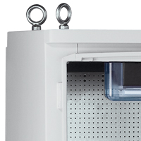 Legrand Набор из 4 рым-болтов M14 для щитов Marina макс. нагрузка 500 кг/м³ 036246