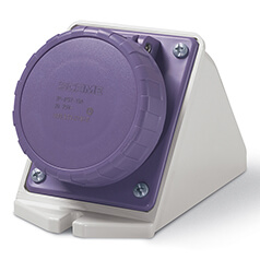 DKC Розетка настенная 20-25В, 16А, 2Р, 50Гц 60Гц IP 66/67