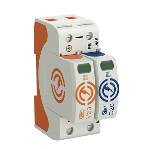 Купить OBO Bettermann УЗИП для силовых сетей 1+NPE (Класс II), 320 В 5095261