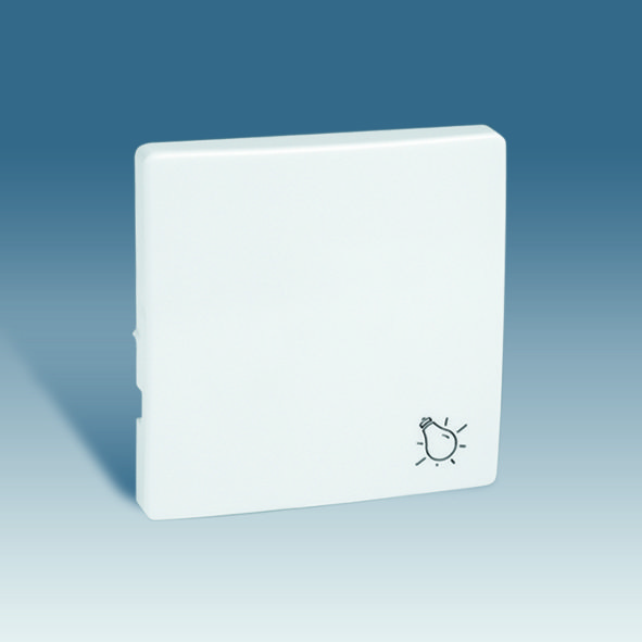 Simon 82 Графит Клавиша 1-ая с символом "звонок" 82017-38