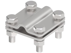 OSTEC Соединитель 55х55 пруток-полоса, гор. цинк