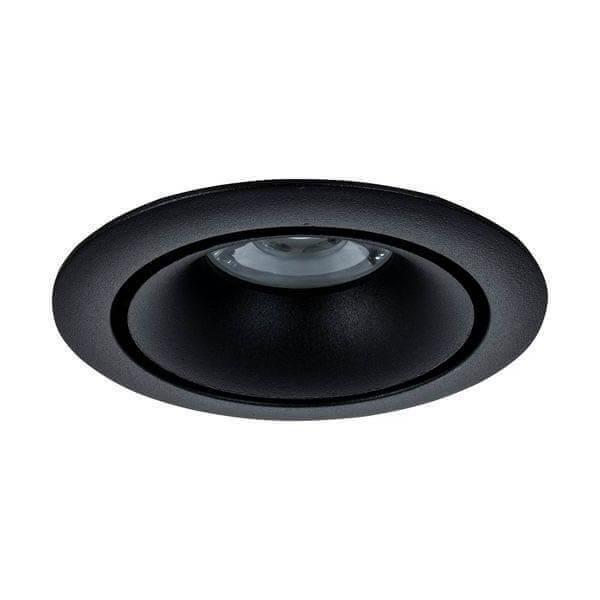 Maytoni Technical Yin Черный Встраиваемый светильник GU10 50W DL030-2-01B