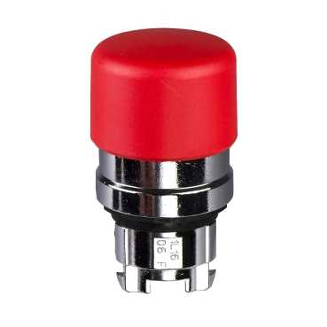 Купить SE XB4 Головка кнопки 22мм красная ZB4BC44