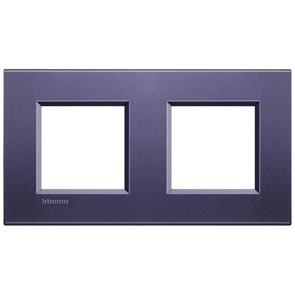 Купить BT LL Синий шелк Рамка прямоугольная, 2+2 мод LNA4802M2CB