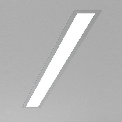 Elektrostandard 101-300-53 / Линейный светодиодный встраиваемый светильник 53см 10W 6500K матовое серебро a041464