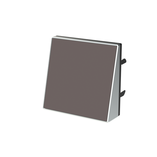 Купить ABB SKY Тауп Накладка для кабельного вывода арт.8107 и выключателя со шнурком арт.8148 2CLA850700A6301