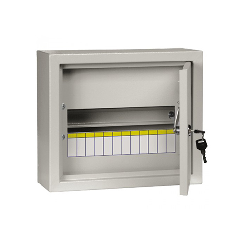 Купить IEK TITAN 3 Корпус металлический ЩРн-12 (265х310х120мм) IP31 белый