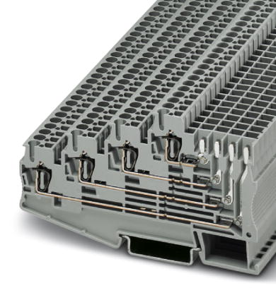 Phoenix Contact Многоярусный клеммный модуль ST 2,5-4L/1P 3041985