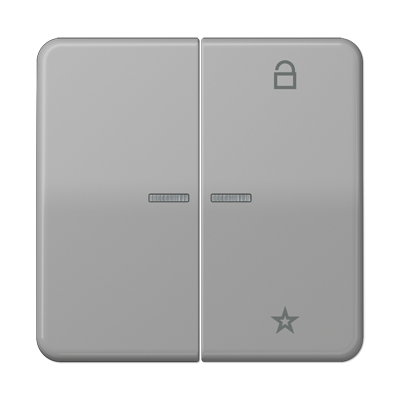 JUNG Центральная плата универсальная, серый CD1701GR