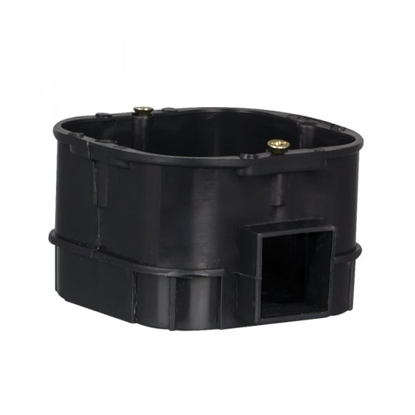 EKF PROxima Коробка установочная КМТ-010-003 для твердых стен усиленная (68х68х42) с саморезами IP20