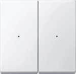 Купить SE Merten KNX\EIB SM Актив Бел Клавиша для модуля 2-кночного выключателя MTN619225