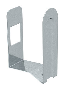 Купить OBO Bettermann Кабельный зажим для короба LKM высотой 80 мм, сталь 6249884