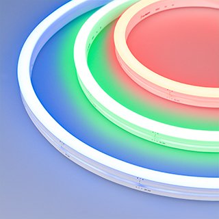 Arlight Образец Гибкий неон ARL-MOONLIGHT-1712-SIDE 24V RGB (12 Вт/м, IP67) 029775