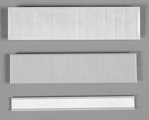 ABB Полосы для надписей ширина 20мм длина 1м ZA11