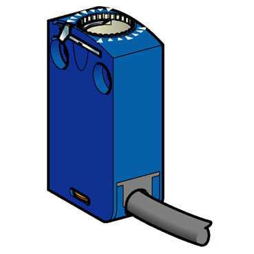 Купить SE Корпус металлический инерционный 1НО1НЗ ZCMD25L1