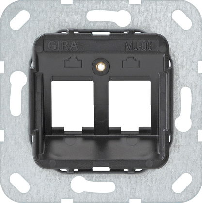 Gira Опорное кольцо Modular Jack 9 2 местный 560900