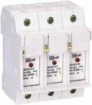 Купить Dekraft Держатель предохр. типа C14 со светодиодной индикаторной лампой ДП102-С14-3P