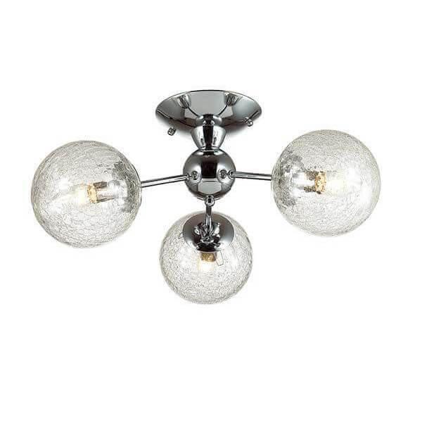 Lumion 3060/3C LN16 176 хром/стекло Люстра потолочная E14 3*40W 220V PALLA