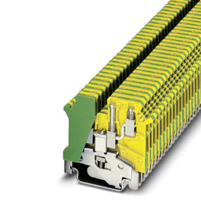 Phoenix Contact Клемма защитного провода UK  3-TWIN-PE 1923128