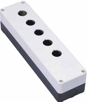 Купить Dekraft Кнопочный пост пласт. D22 5 мест бел. КП-101