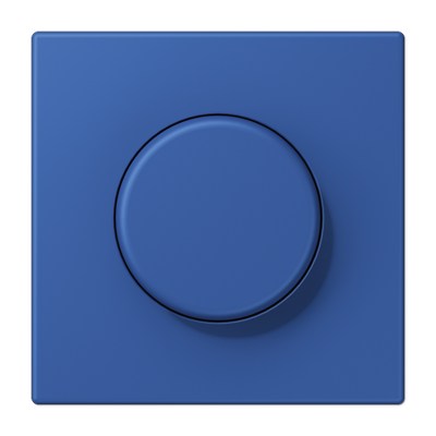 JUNG LS 990 Bleu outremer 59(4320K) Накладка светорегулятора поворотного LC19404320K