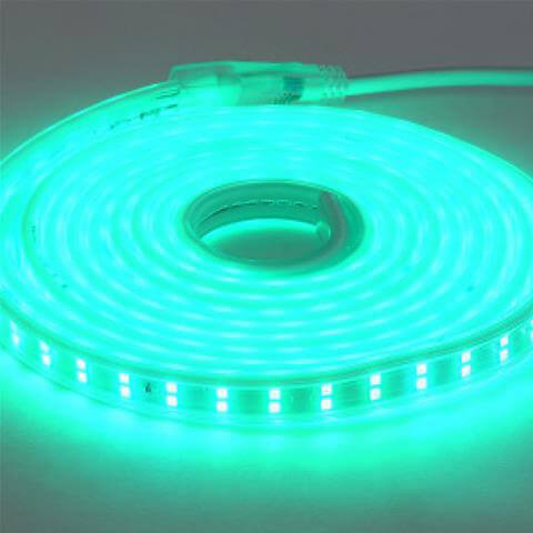 Horoz Electric 081-006-0001 50M Зелёный 220-240V 2ROW Светодиодная лента ВЛАГОНЕПРОНИЦАЕМАЯ COLORADO HRZ00002727