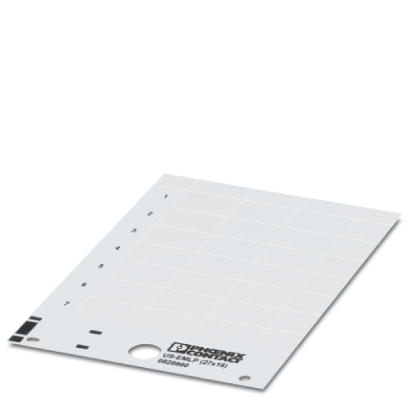 Phoenix Contact US-EMLP (85,6X54) RD Пластиковая табличка 0830841