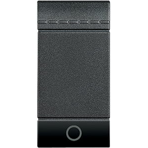 BT LL Антрацит Клавиша Лампа, размер 1 модуль L4915AN