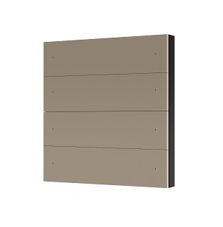 Arlight INTELLIGENT ARLIGHT Кнопочная панель SMART-DMX512-801-22-8G-8SC-DIM-IN Gold (230V, 2.4G) (IARL, IP20 Пластик, 5 лет) 039317