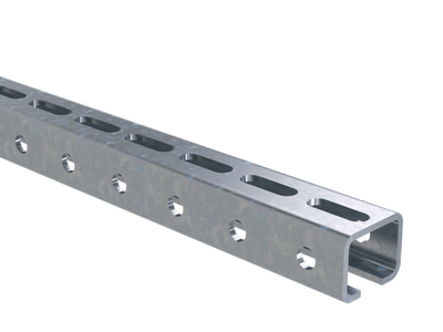 DKC C-профиль 51х40х4 L1200 горячеоцинкованный