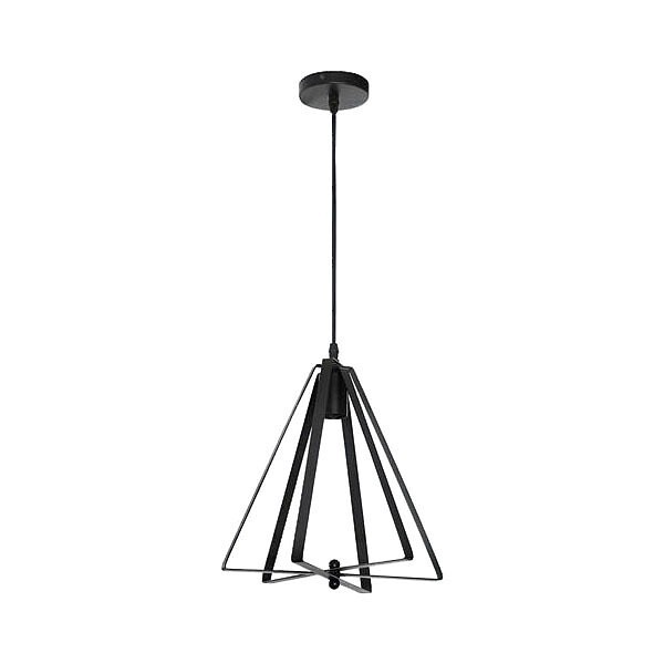 Horoz Electric 021-012-0001 Чёрный E27 1M Декоративный патрон на подвесе MAXWELL HRZ00002497