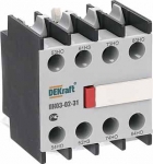 Купить Dekraft Приставка конт. лицевая доп. контакты 3НО+1НЗ ПК-03