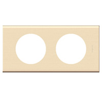 Купить Legrand Celiane Клён Рамка 2-я (2+2 мод) 069212