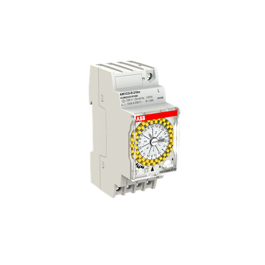 Купить ABB Реле времени недельное AW1CO-R-210m 2CSM222431R1000