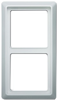 ABB BJE Allwetter 44 Альпийский Бел Рамка 2-ая 2CKA001730A0283