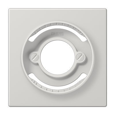 JUNG Крышка для держателя лампы 938-10U и 938-14U светло-серая LS937LG