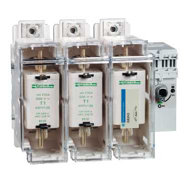 Купить SE Корпус выключателя/разъеденителя/предохранителя 3P, 1.250A GS2N3