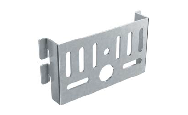 DKC Монтажная плата, INOX