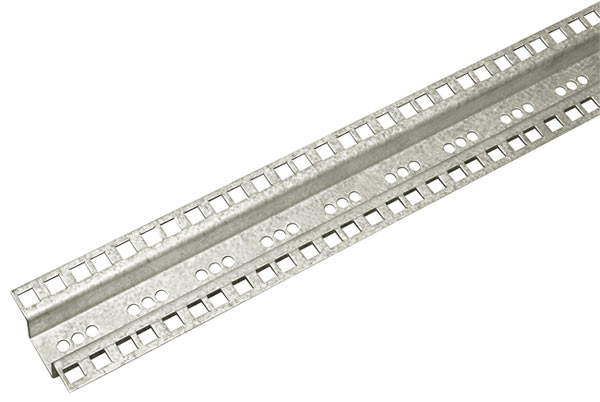 Hyperline TGB3-1050-ZN Горизонтальный опорный уголок длиной 1050 мм, оцинкованная сталь (для шкафов серии TTB) 413942