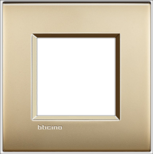 Купить BT LL Золото Рамка AIR 2 мод. LNE4802OF