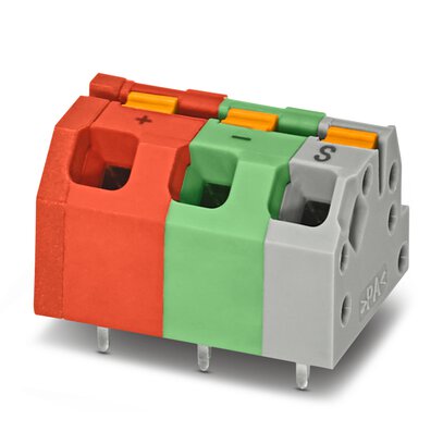 Phoenix Contact SPTAF 1/ 3-5,0-IL MC RDGNGY BD Клеммы для печатной платы 1161098