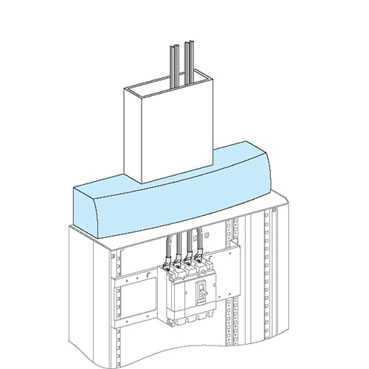 Купить SE Prisma Plus G Расширитель кабельного канала шкафа 08824