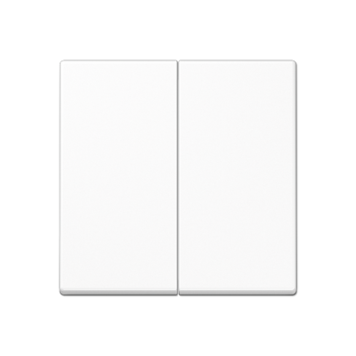 JUNG Центральная плата 2 группы стандарт дуропласт белый A1702WW