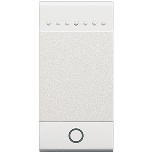 BT LL Бел Клавиша Лампа, размер 1 модуль N4915AN