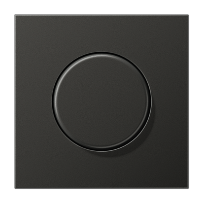 JUNG LS 990 Антрацит Накладка светорегулятора поворотного AL1940AN