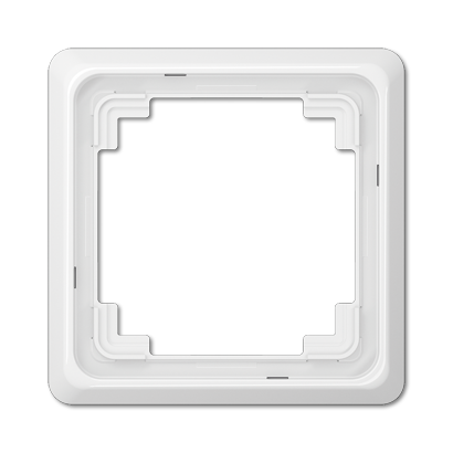 JUNG CD plus Белая Рамка 1-ая CDP581WW