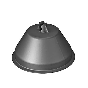 Купить OBO Bettermann Оболочка держателя проволоки для плоской кровли 5218861